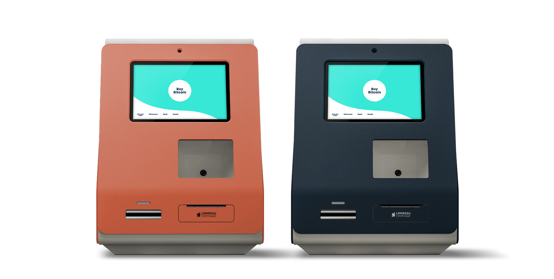 Gaia Our Feisty Little Bitcoin Atm Lamassu - 